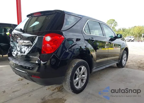 2015 Chevrolet Equinox Ls z USA, uszkodzony, nr VIN 2GNALAEK2F1169789